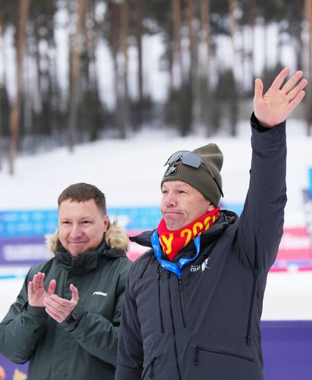Russia Biathlon Cup Women Mass Start