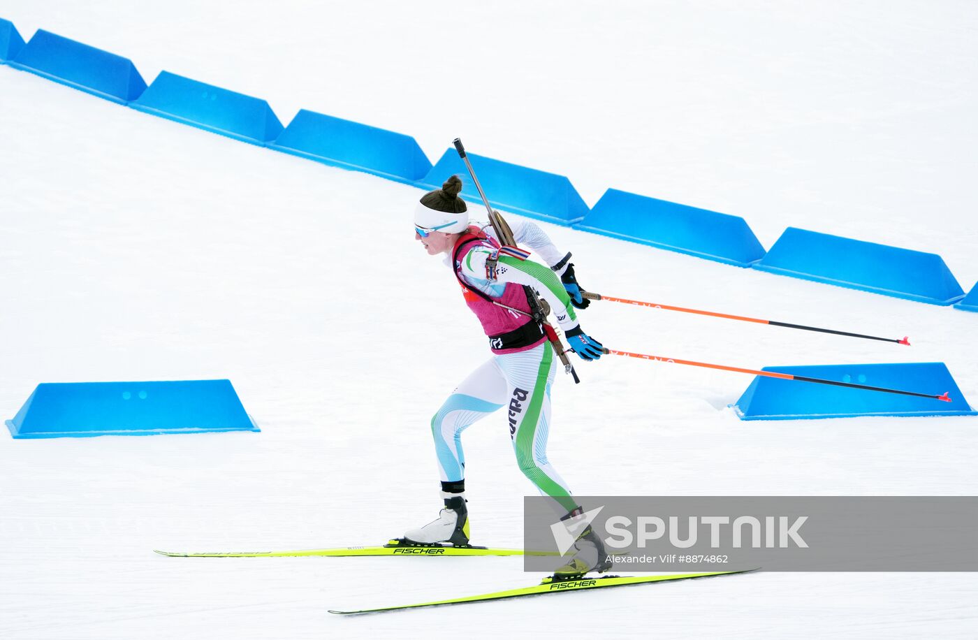 Russia Biathlon Cup Women Mass Start