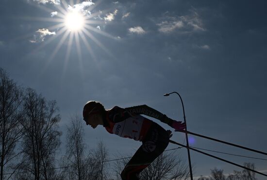 Russia Cross-Country Skiing Championships Women Relay