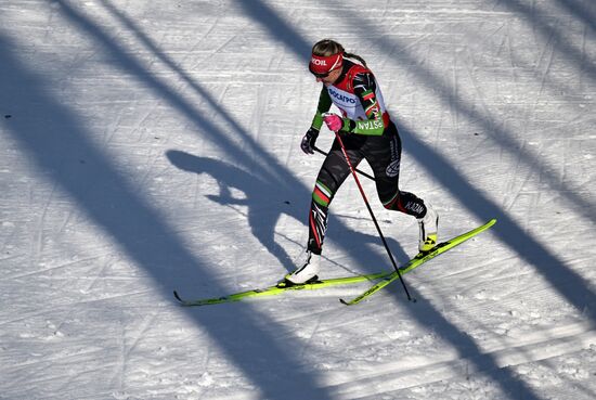 Russia Cross-Country Skiing Championships Women Relay