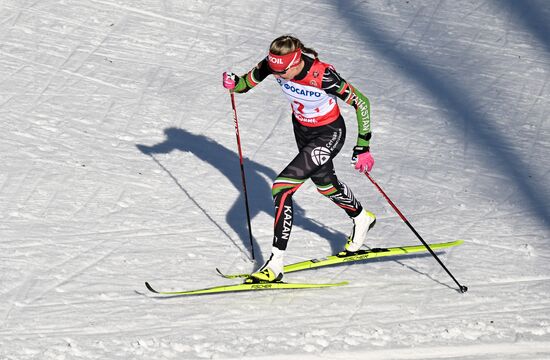 Russia Cross-Country Skiing Championships Women Relay