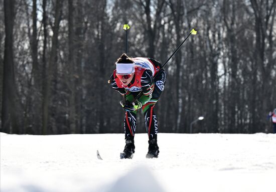 Russia Cross-Country Skiing Championships Women Relay