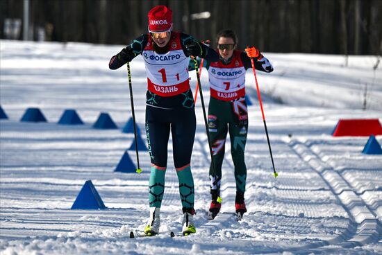 Russia Cross-Country Skiing Championships Women Relay