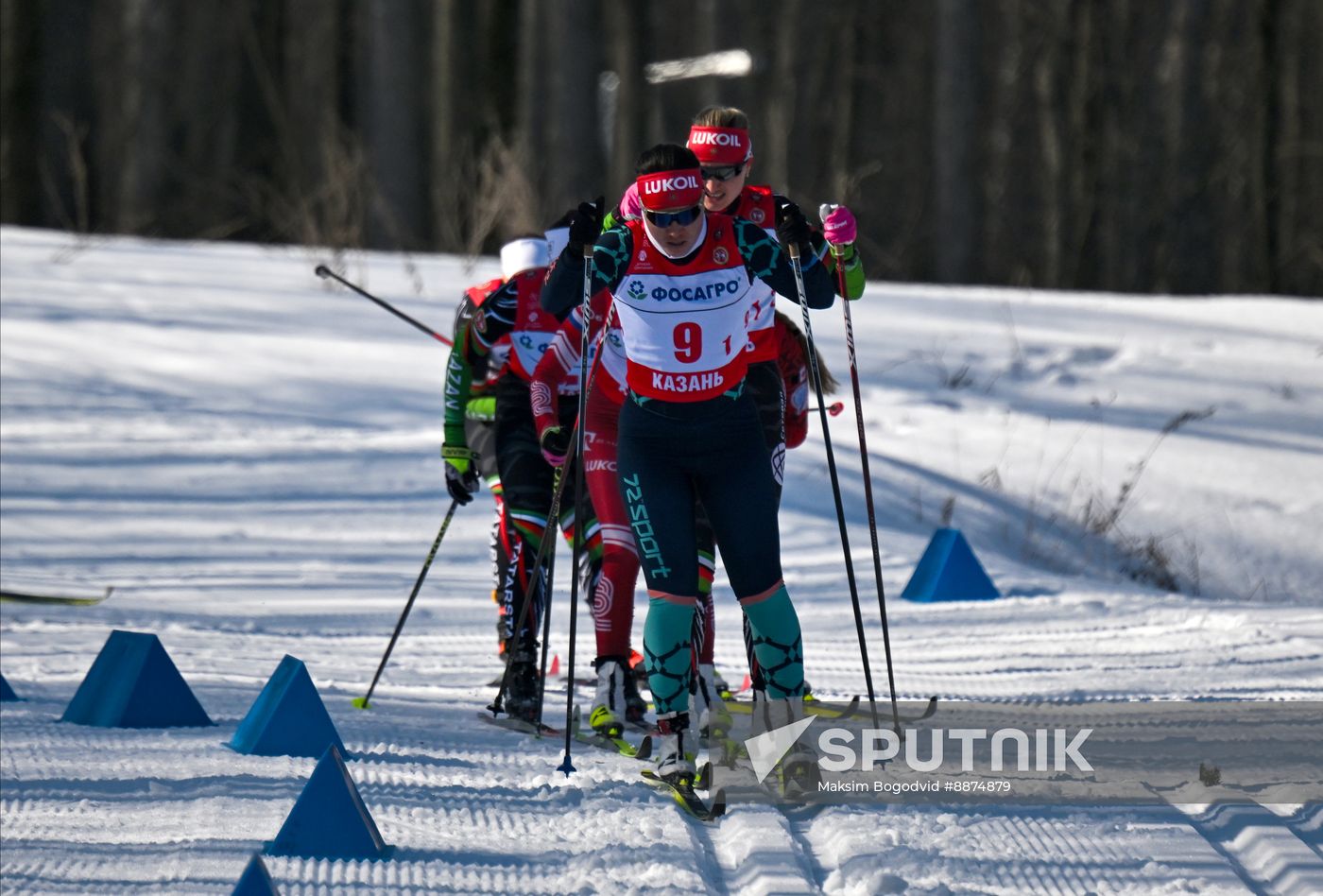 Russia Cross-Country Skiing Championships Women Relay