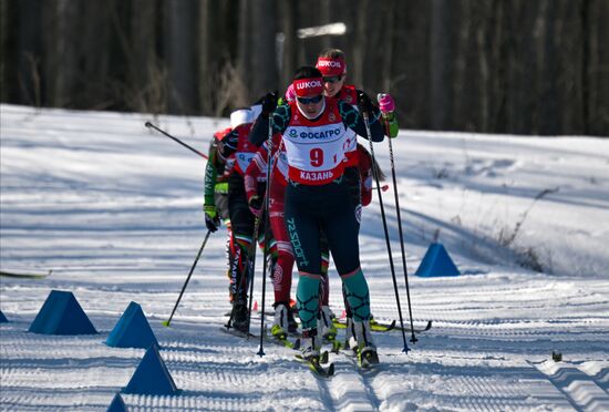 Russia Cross-Country Skiing Championships Women Relay