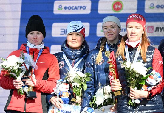 Russia Cross-Country Skiing Championships Women Relay