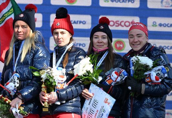 Russia Cross-Country Skiing Championships Women Relay