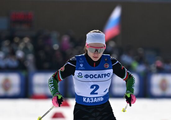 Russia Cross-Country Skiing Championships Women Relay