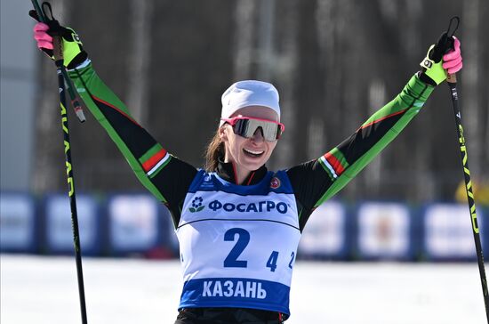 Russia Cross-Country Skiing Championships Women Relay