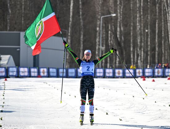 Russia Cross-Country Skiing Championships Women Relay