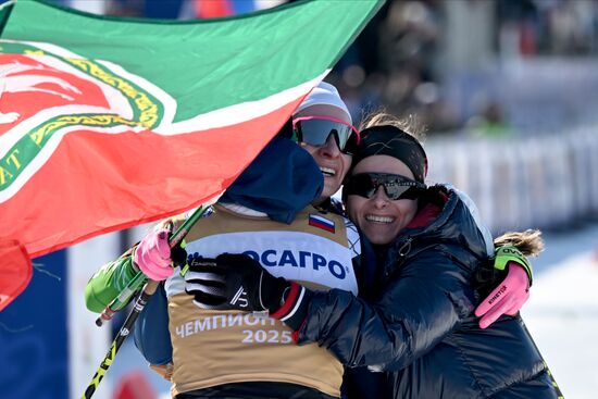 Russia Cross-Country Skiing Championships Women Relay