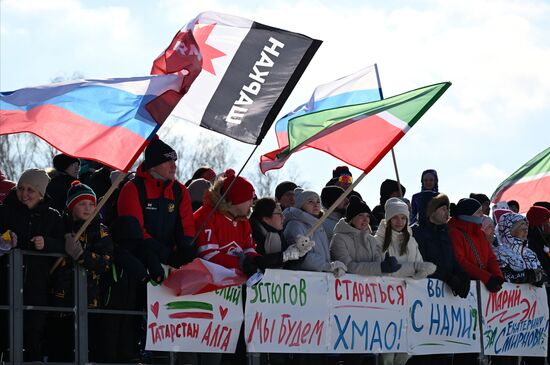 Russia Cross-Country Skiing Championships Women Relay