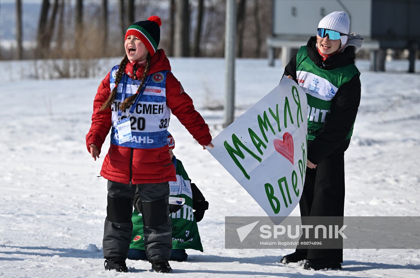 Russia Cross-Country Skiing Championships Women Relay
