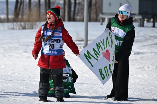 Russia Cross-Country Skiing Championships Women Relay