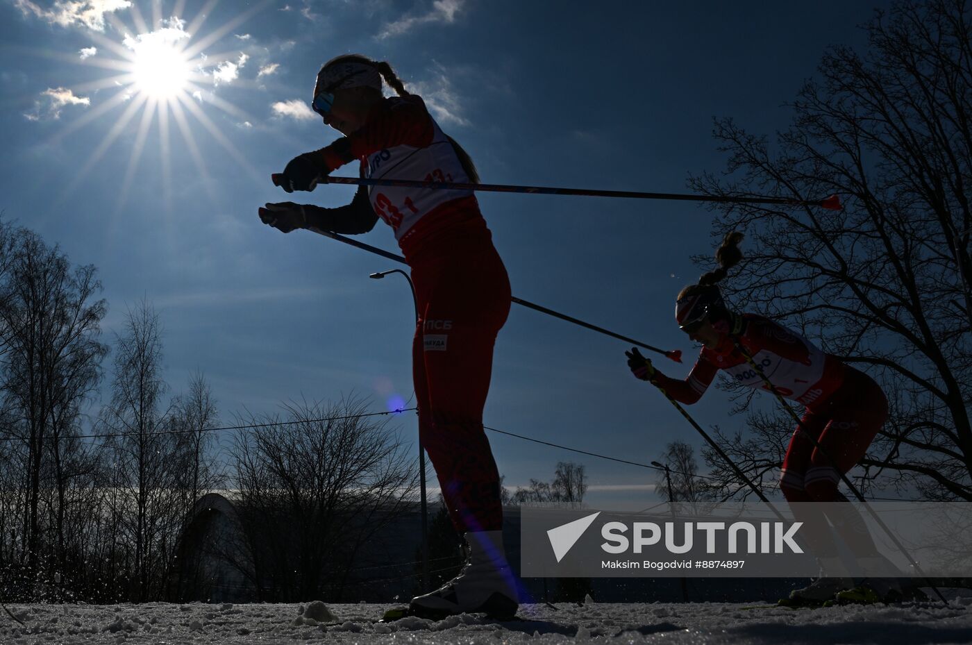 Russia Cross-Country Skiing Championships Women Relay