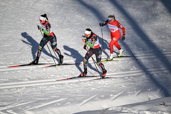 Russia Cross-Country Skiing Championships Women Relay