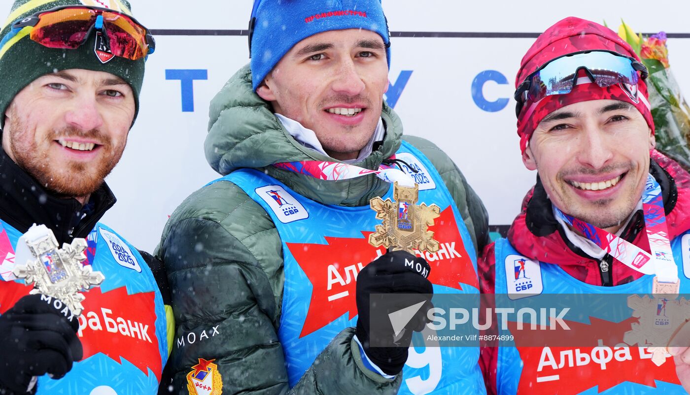 Russia Biathlon Cup Men Mass Start