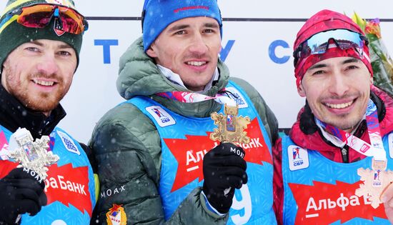 Russia Biathlon Cup Men Mass Start