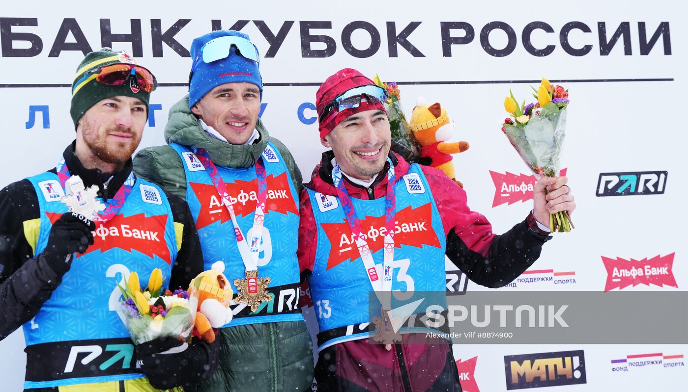 Russia Biathlon Cup Men Mass Start