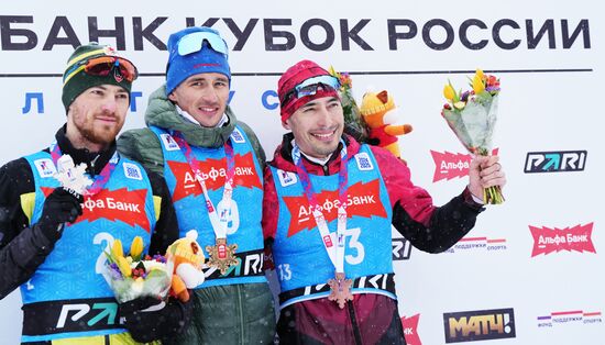 Russia Biathlon Cup Men Mass Start