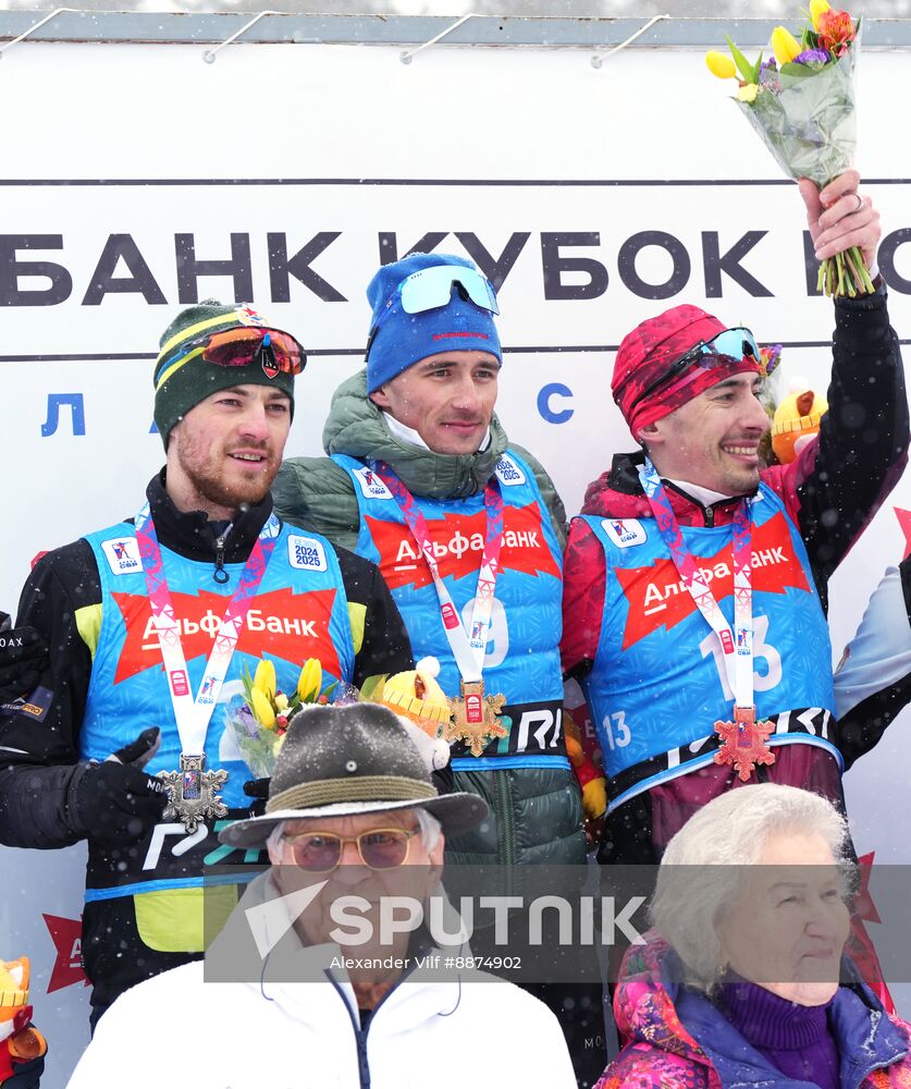 Russia Biathlon Cup Men Mass Start