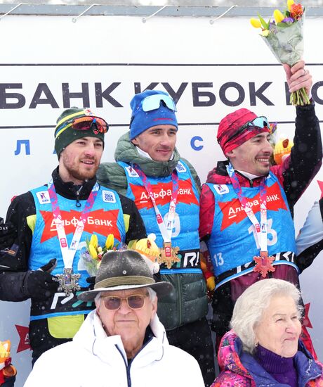 Russia Biathlon Cup Men Mass Start