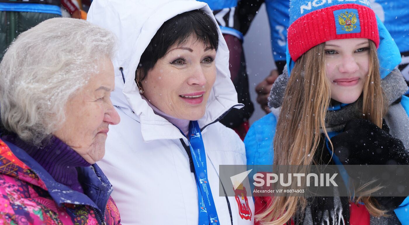 Russia Biathlon Cup Men Mass Start