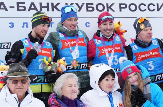 Russia Biathlon Cup Men Mass Start