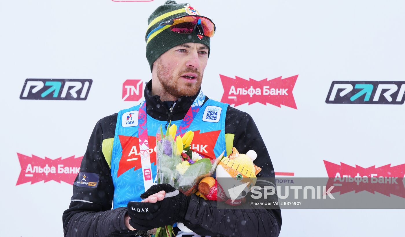 Russia Biathlon Cup Men Mass Start