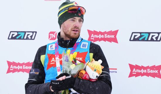 Russia Biathlon Cup Men Mass Start