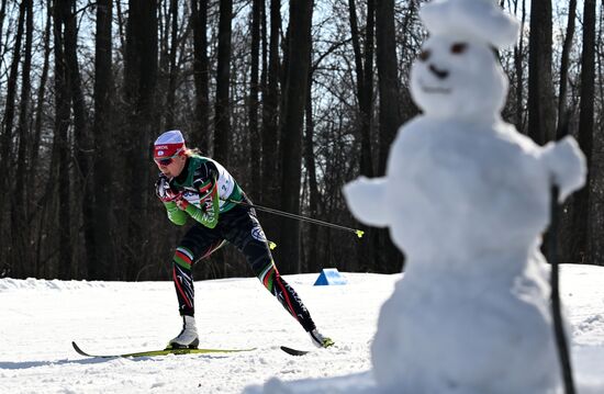 Russia Cross-Country Skiing Championships Women Relay