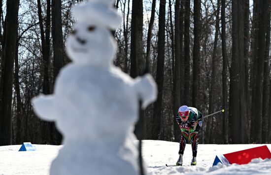 Russia Cross-Country Skiing Championships Women Relay