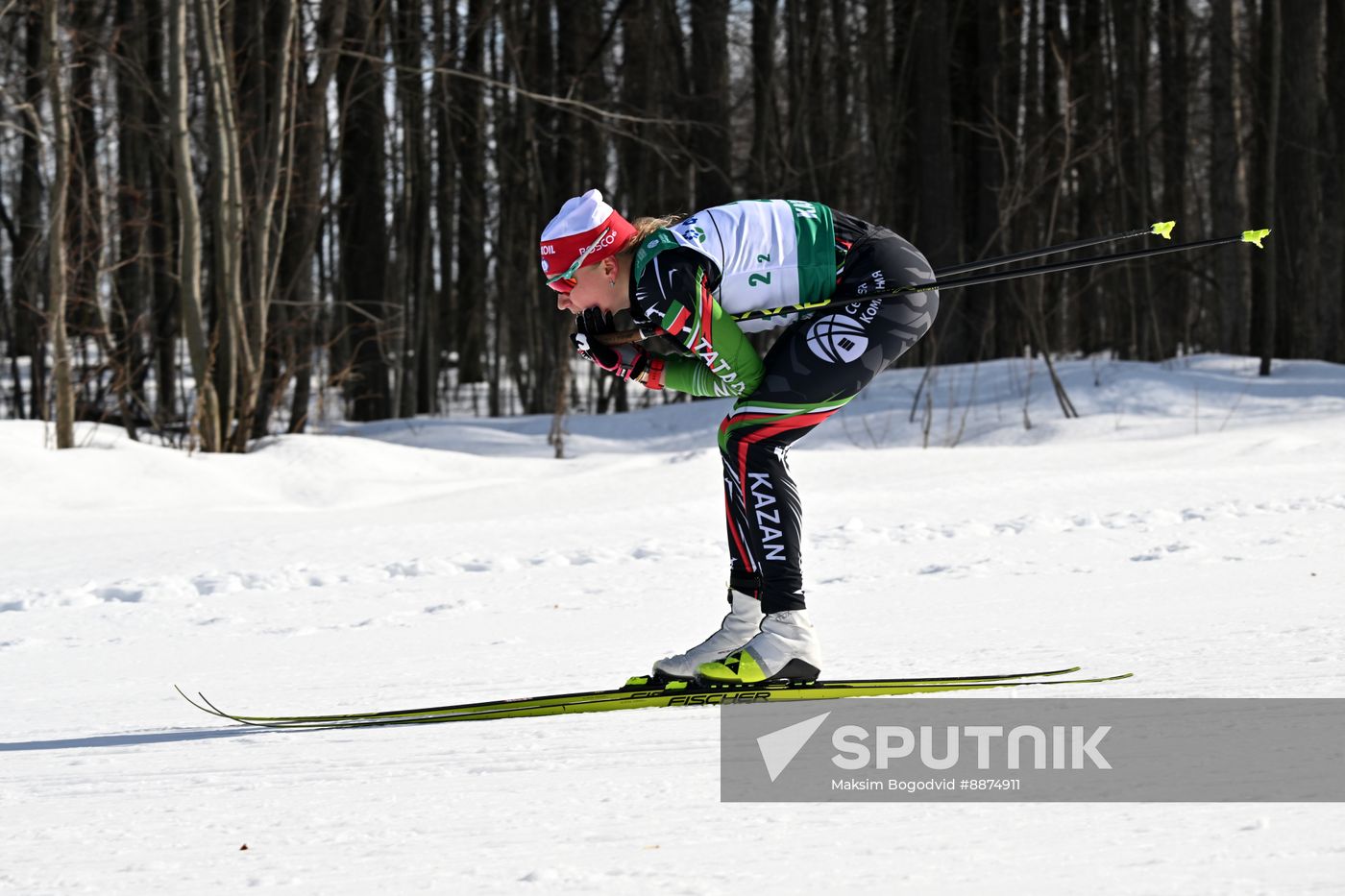 Russia Cross-Country Skiing Championships Women Relay