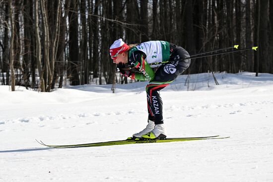 Russia Cross-Country Skiing Championships Women Relay