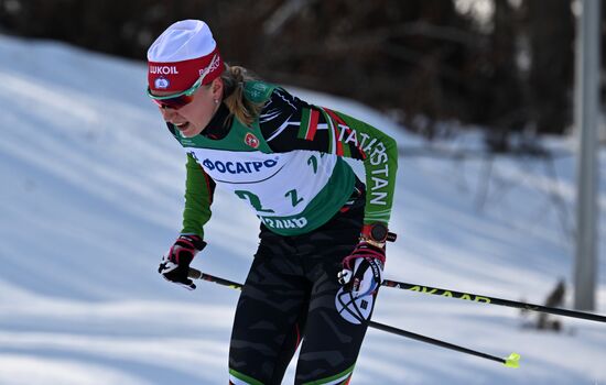 Russia Cross-Country Skiing Championships Women Relay