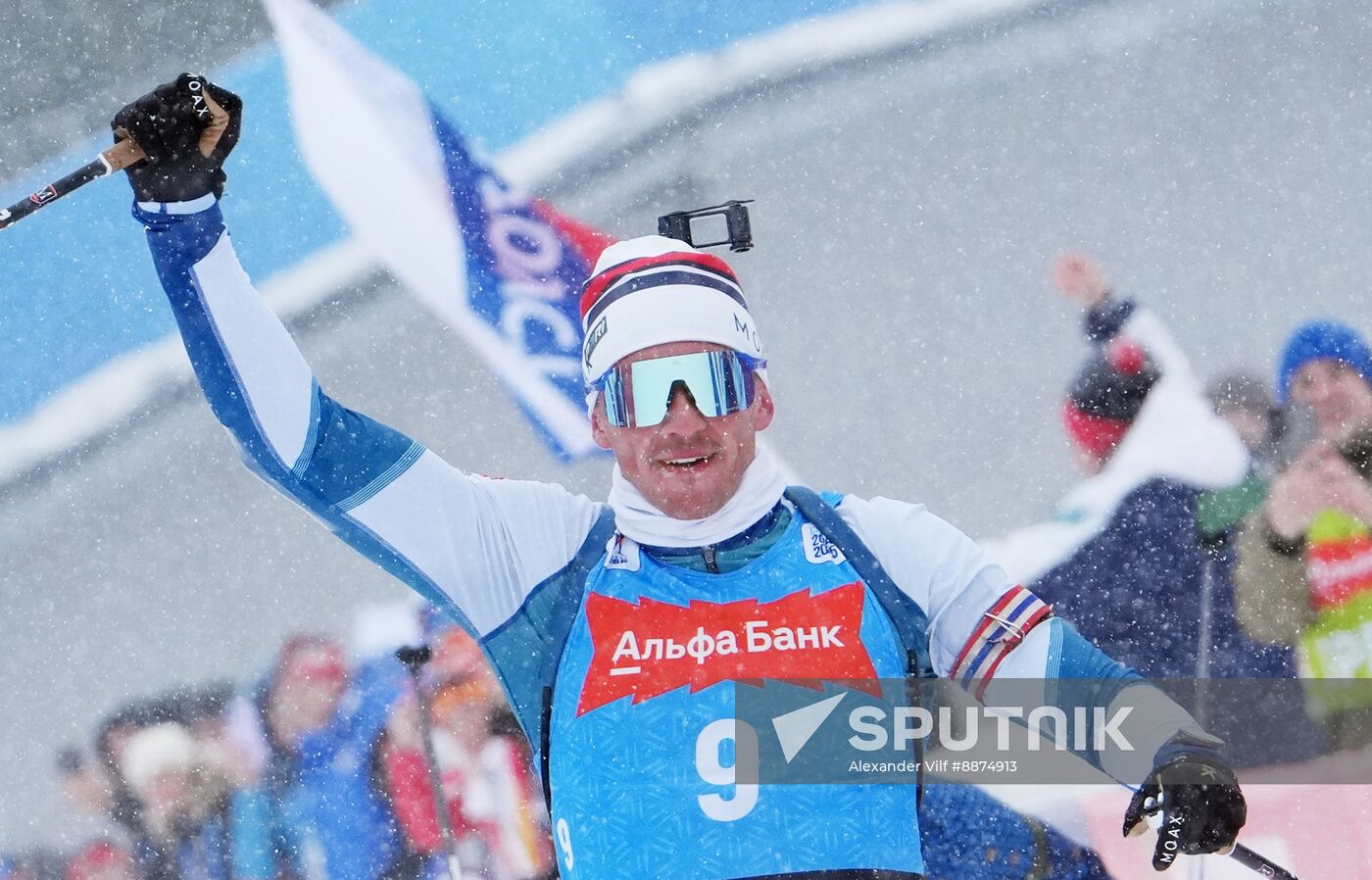 Russia Biathlon Cup Men Mass Start