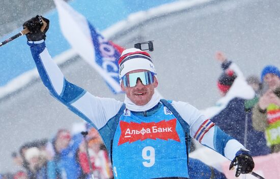 Russia Biathlon Cup Men Mass Start