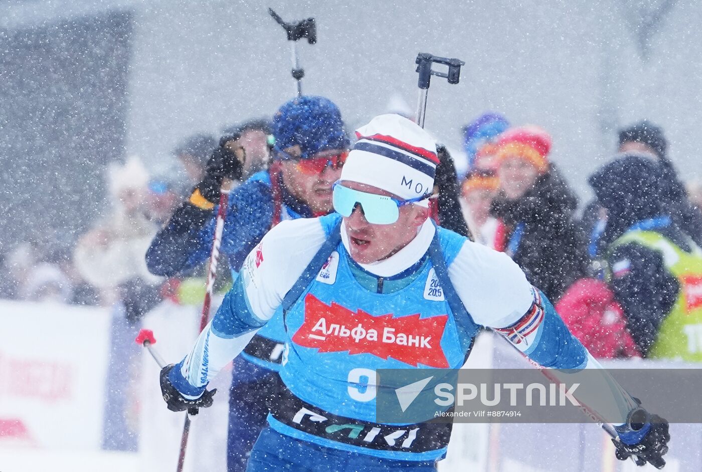 Russia Biathlon Cup Men Mass Start