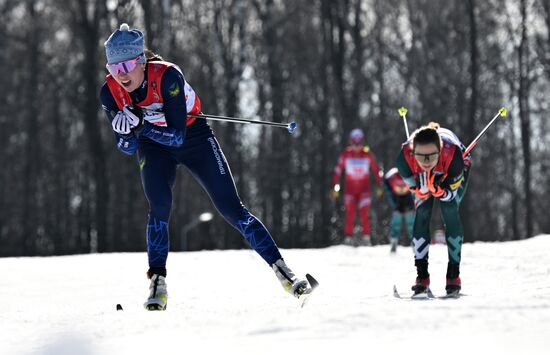 Russia Cross-Country Skiing Championships Women Relay