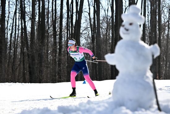 Russia Cross-Country Skiing Championships Women Relay