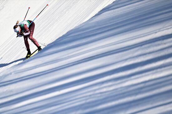 Russia Cross-Country Skiing Championships Women Relay