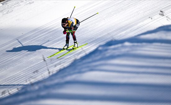 Russia Cross-Country Skiing Championships Women Relay