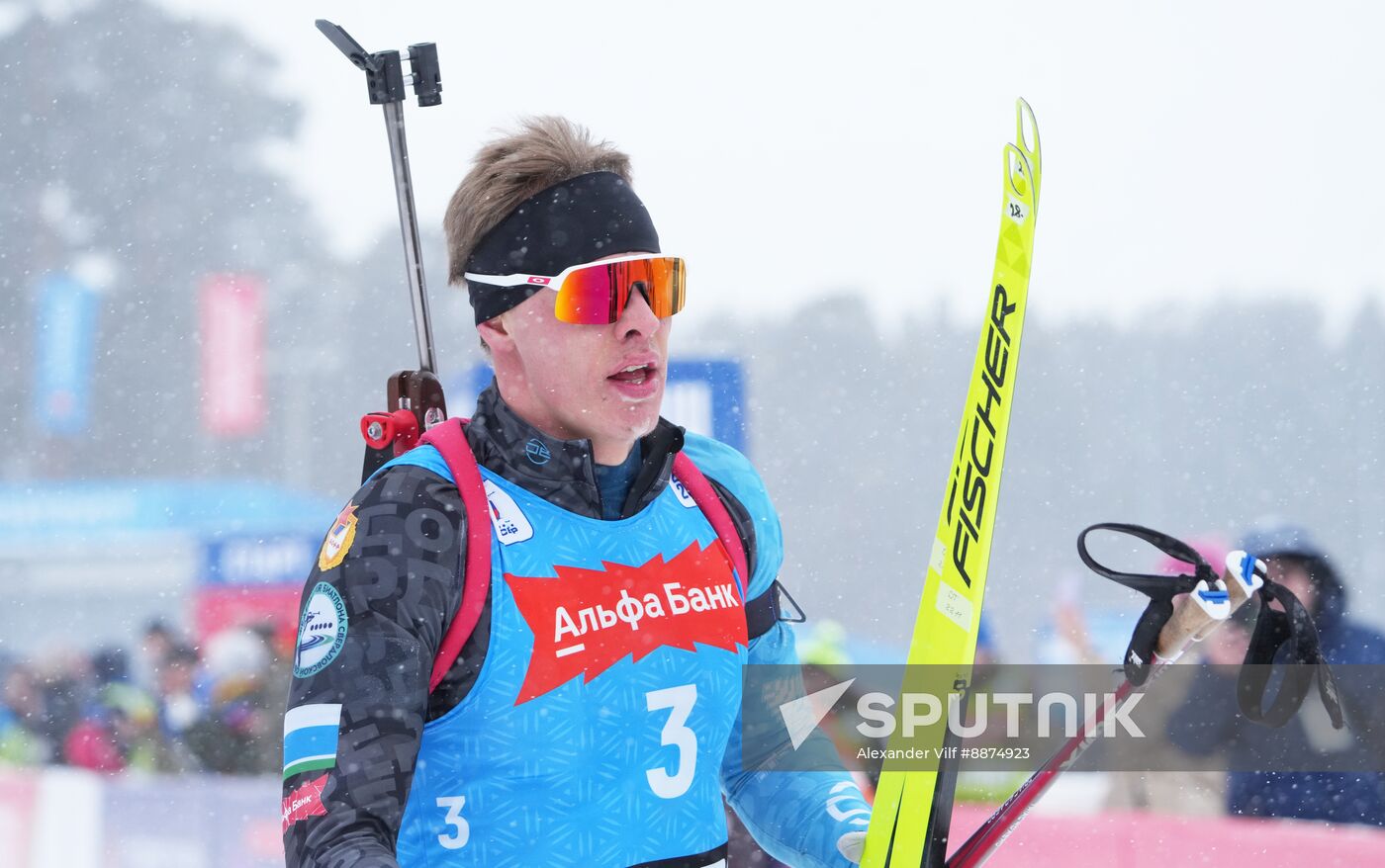 Russia Biathlon Cup Men Mass Start