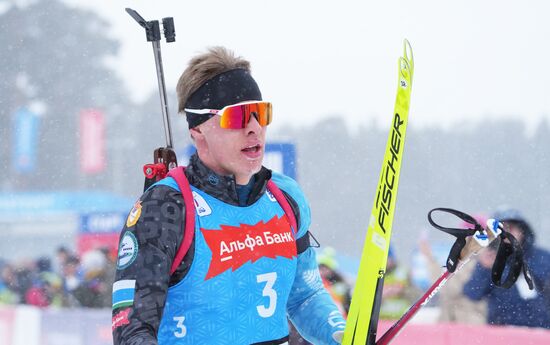 Russia Biathlon Cup Men Mass Start