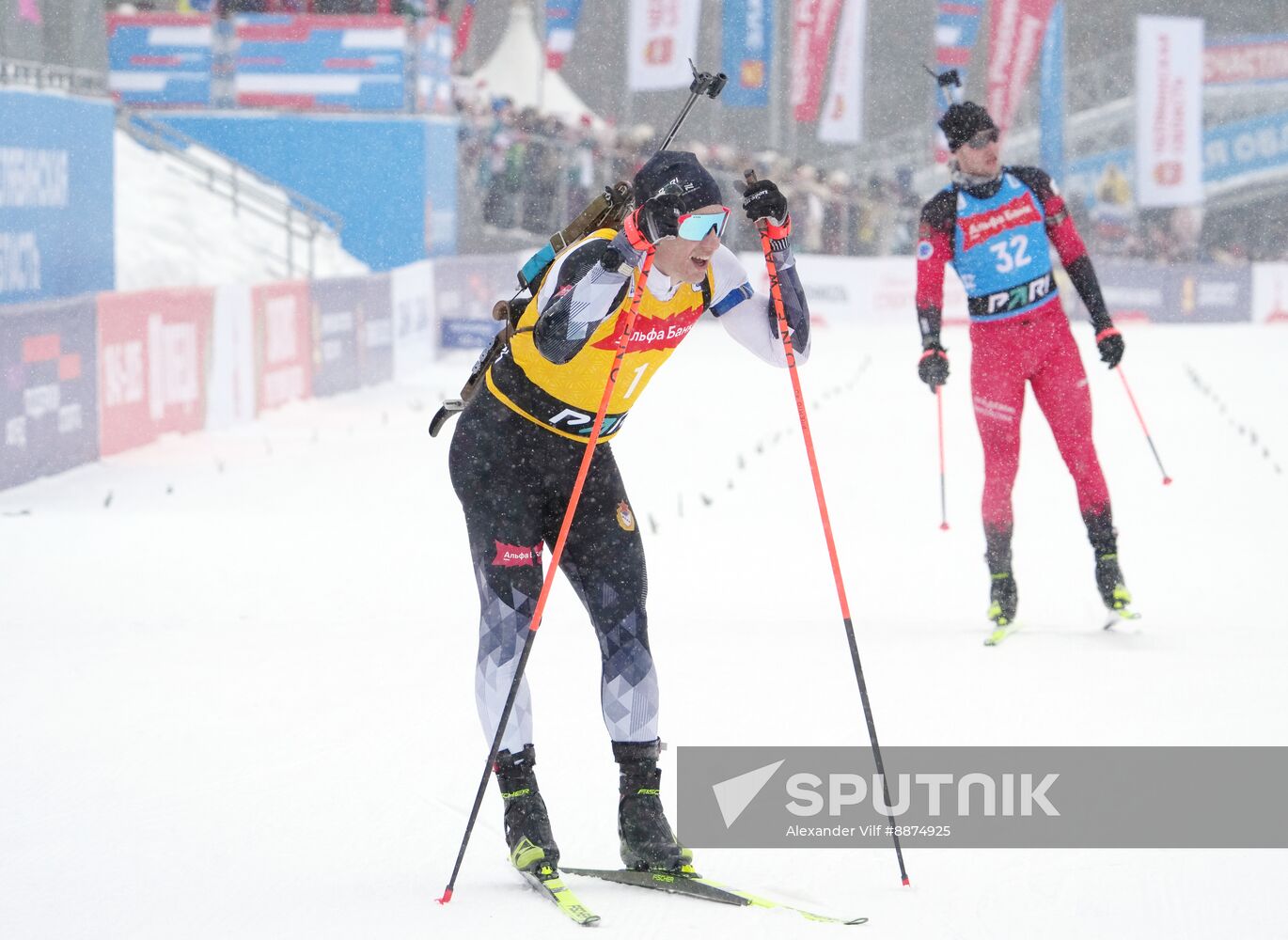 Russia Biathlon Cup Men Mass Start