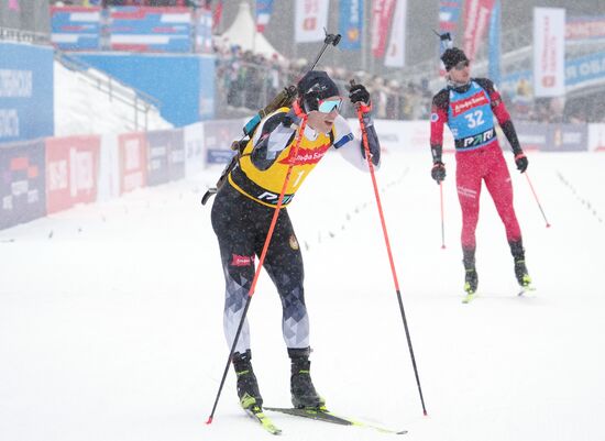 Russia Biathlon Cup Men Mass Start
