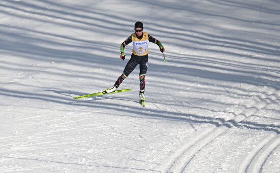 Russia Cross-Country Skiing Championships Women Relay