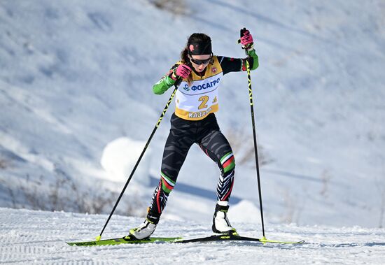 Russia Cross-Country Skiing Championships Women Relay