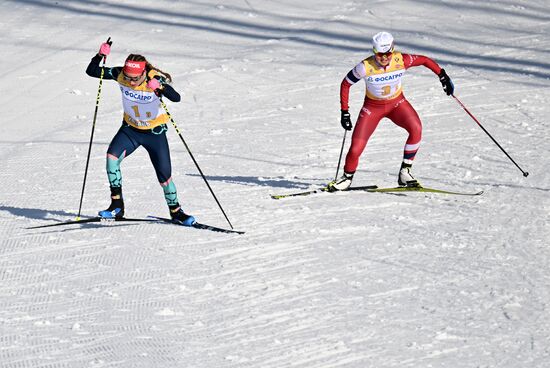 Russia Cross-Country Skiing Championships Women Relay