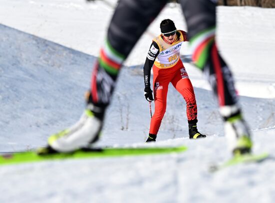 Russia Cross-Country Skiing Championships Women Relay